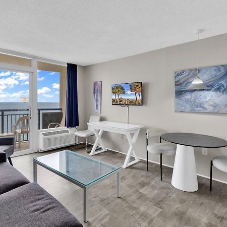 מירטל ביץ' 11-Th Floor Oceanfront Beach Resort With Private Balcony מראה חיצוני תמונה
