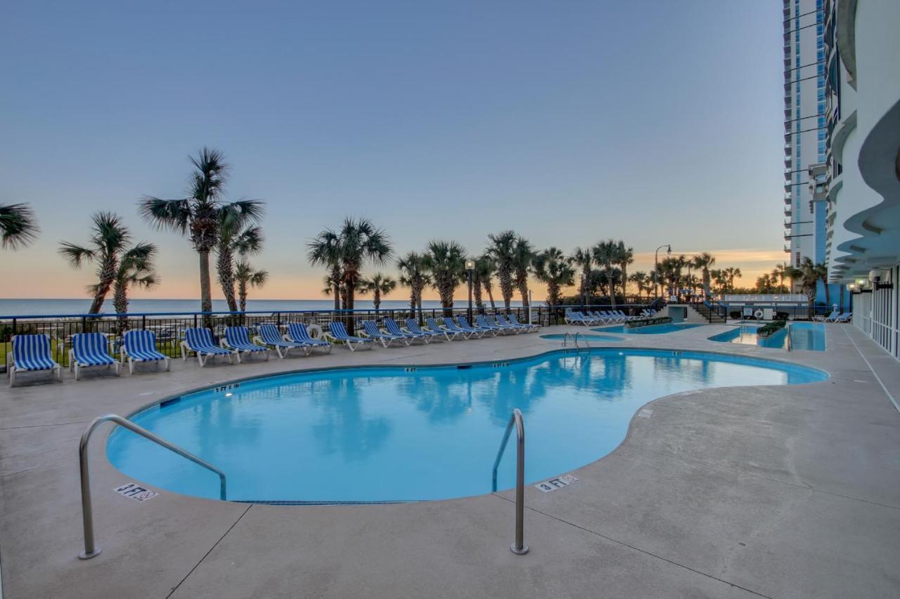 מירטל ביץ' 11-Th Floor Oceanfront Beach Resort With Private Balcony מראה חיצוני תמונה