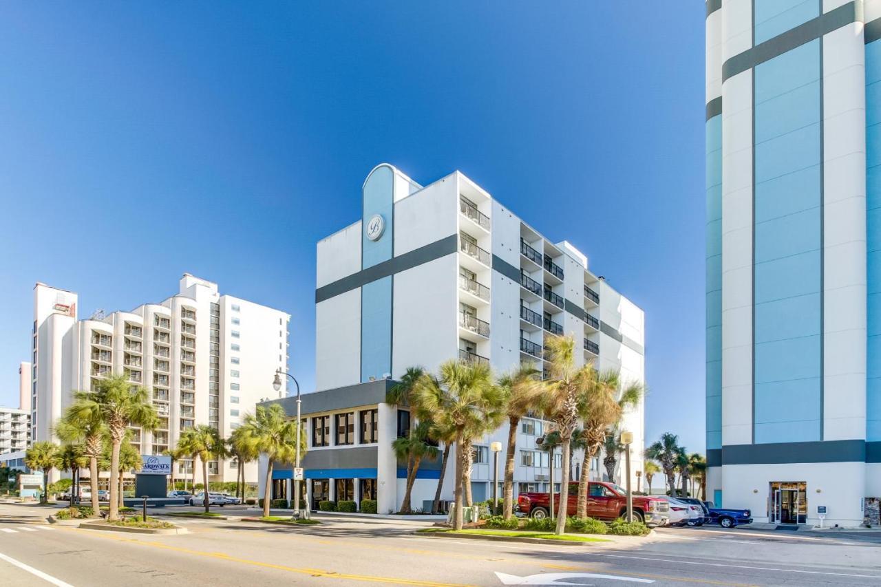 מירטל ביץ' 11-Th Floor Oceanfront Beach Resort With Private Balcony מראה חיצוני תמונה