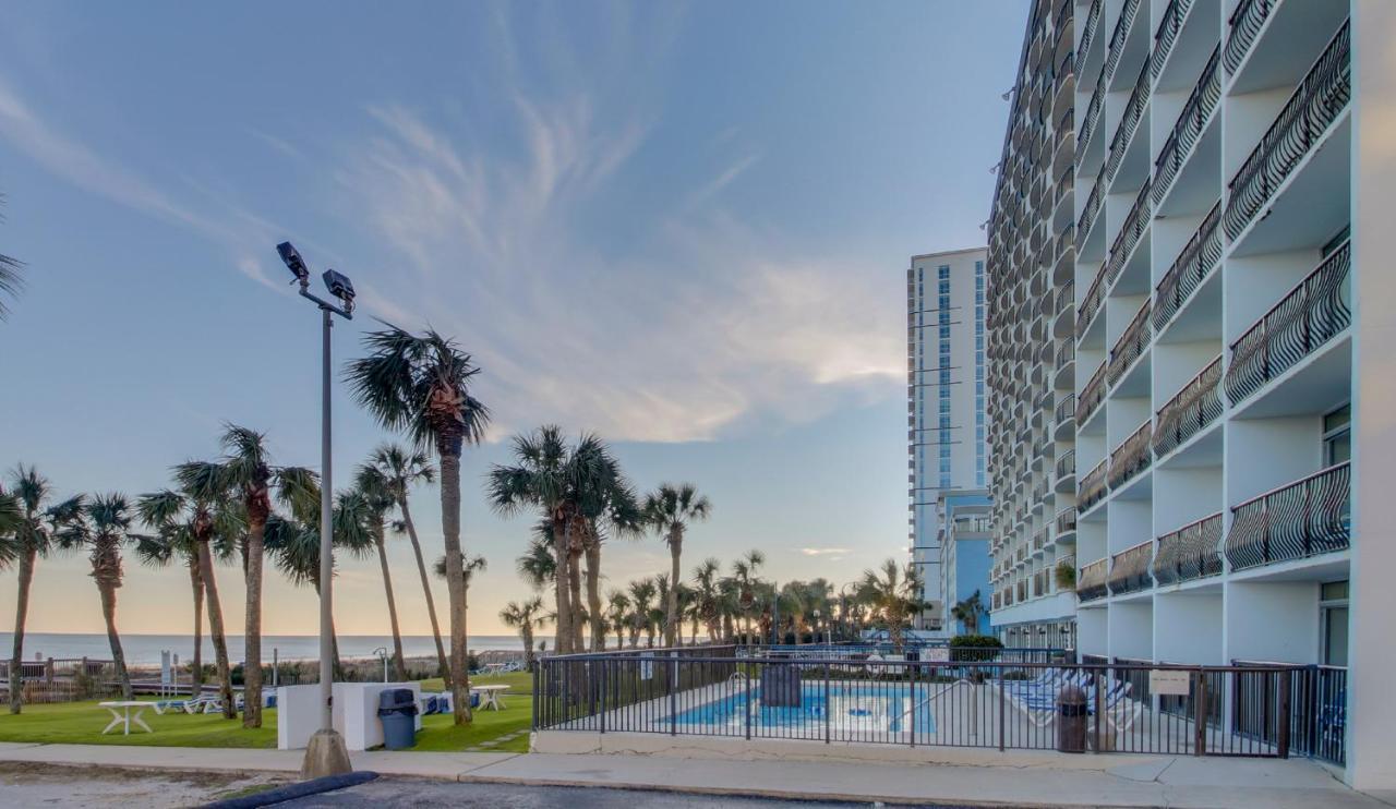 מירטל ביץ' 11-Th Floor Oceanfront Beach Resort With Private Balcony מראה חיצוני תמונה