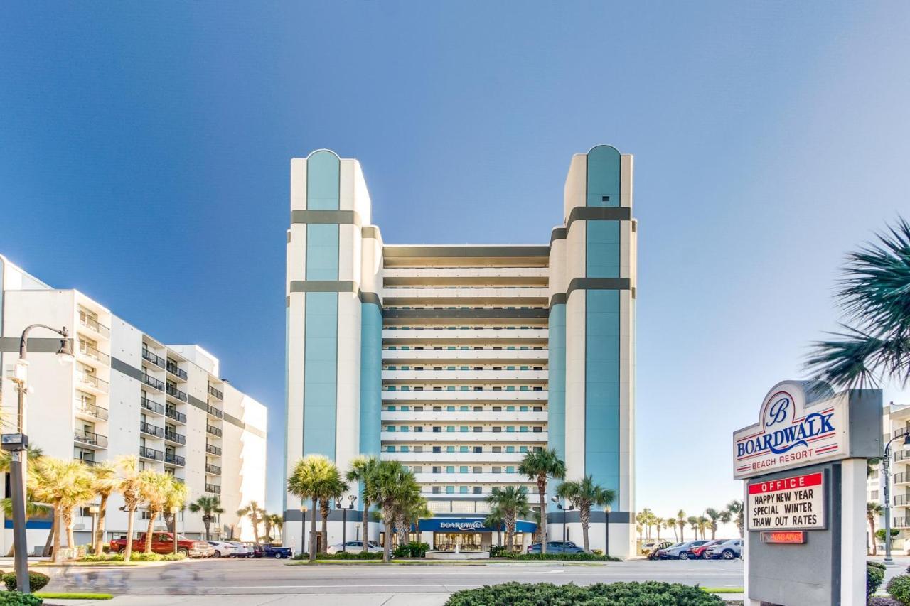 מירטל ביץ' 11-Th Floor Oceanfront Beach Resort With Private Balcony מראה חיצוני תמונה