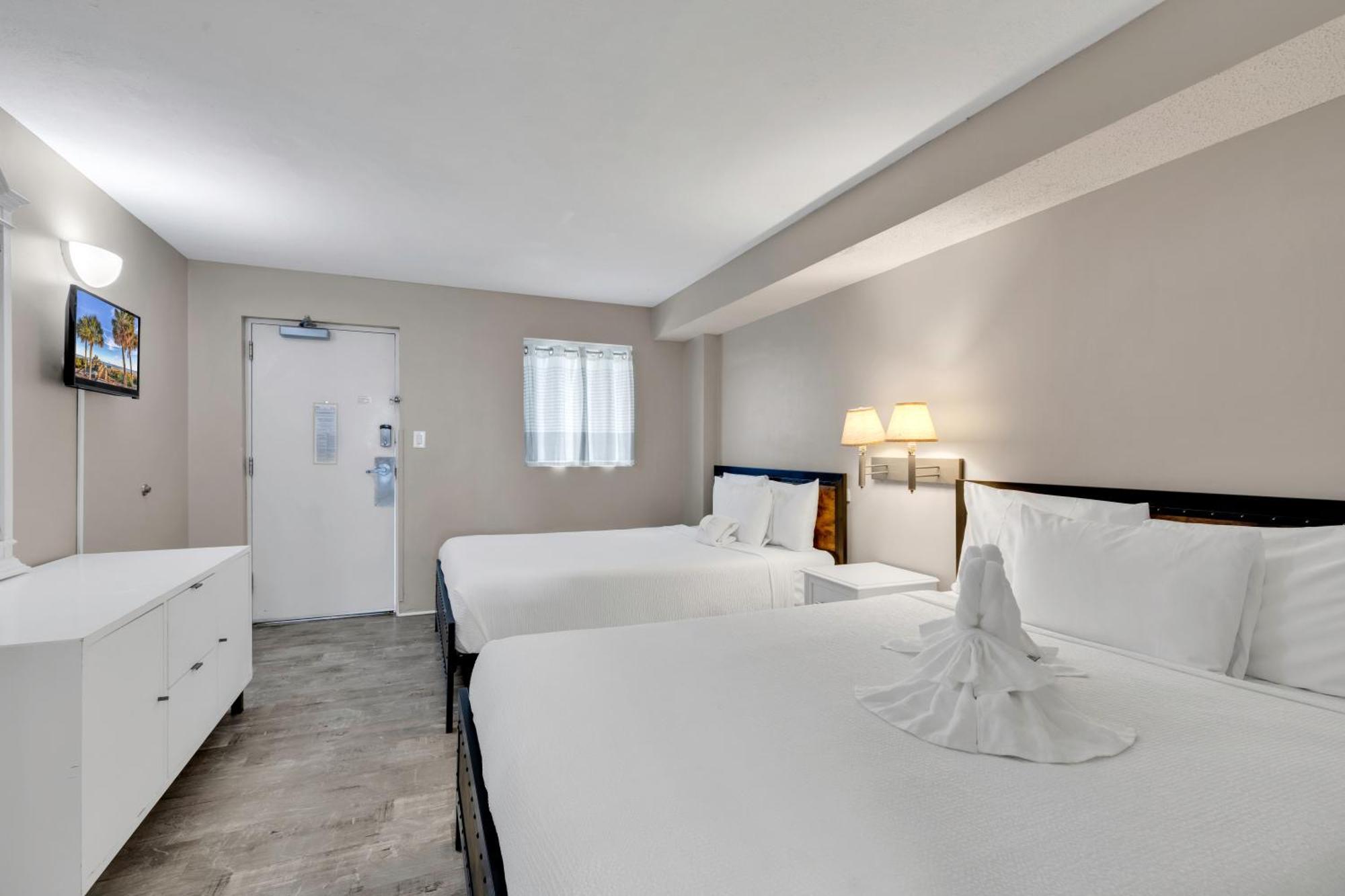 מירטל ביץ' 11-Th Floor Oceanfront Beach Resort With Private Balcony מראה חיצוני תמונה